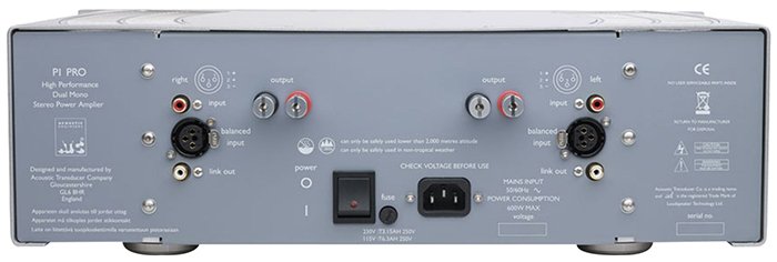 ATC Loudspeakers P2 Pro Dual-Mono Power Amplifier_2